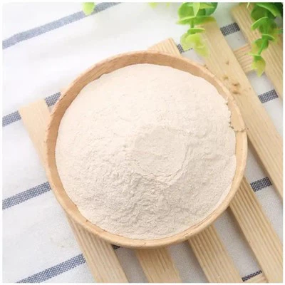 Cebola branca em pó