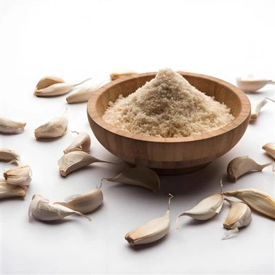 Pó de alho de alta qualidade