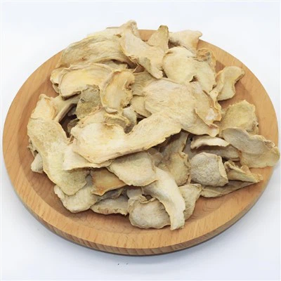 Fatias de gengibre de alta qualidade